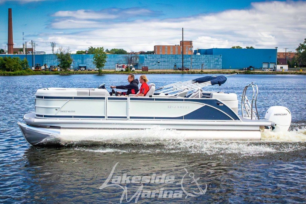 2026 Godfrey Sweetwater 2286 Quad Social - Sold Boat
