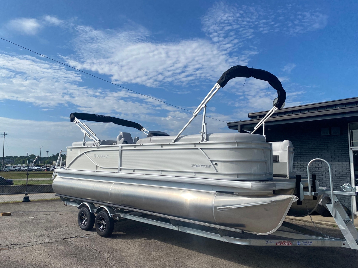 2024 Godfrey Sweetwater 2286 SB - Sold Boat