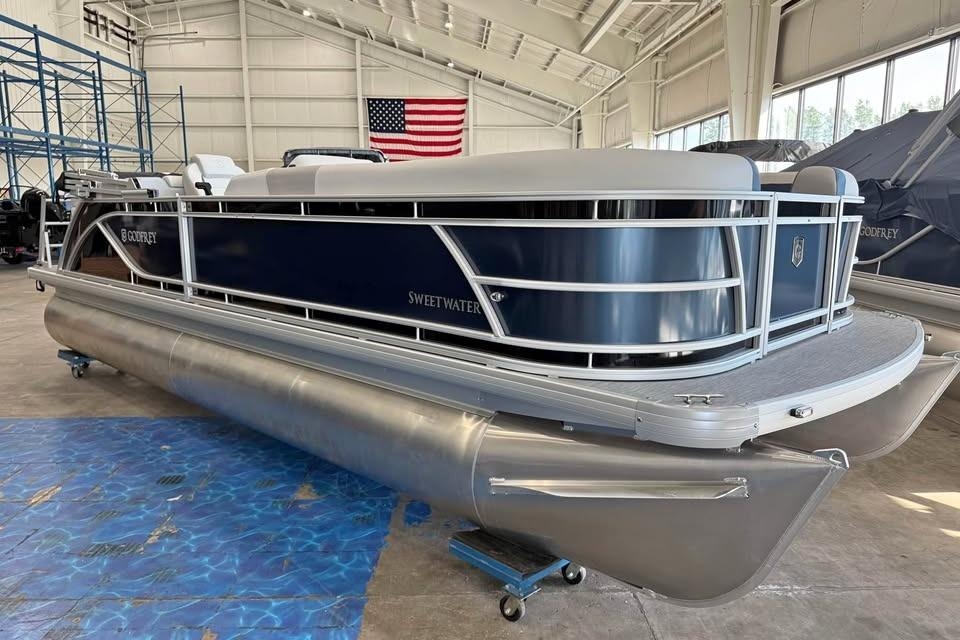 2026 Godfrey Sweetwater 2286 SB - Sold Boat