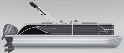 BOATZON | Godfrey Sweetwater 2286 SBC 27 iMPACT Center Tube Package 2026