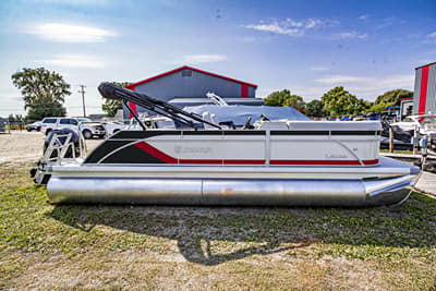 BOATZON | Godfrey Sweetwater 2286 SBC 27 iMPACT Triple Tube 2027 BOATZON | Godfrey Sweetwater 2286 SBC 27 iMPACT Triple Tube 2027