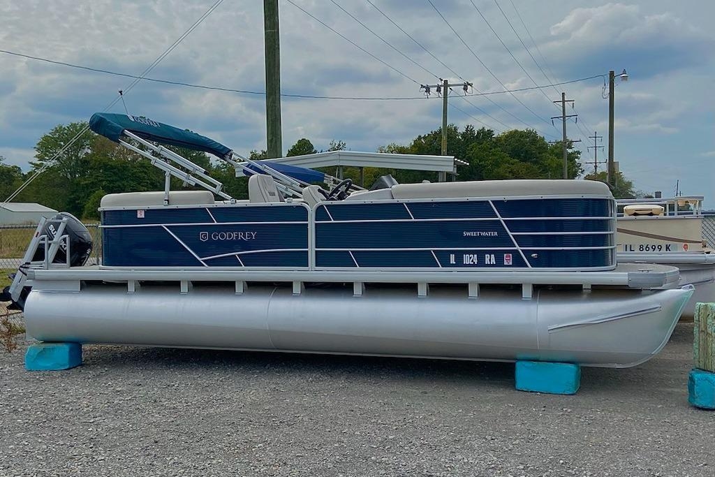 2021 Godfrey Sweetwater 2286 SBX - Sold Boat