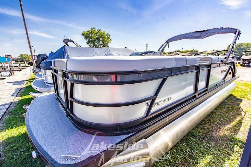 2026 Godfrey Sweetwater 2286 SFL 27 iMPACT Center Tube Package - Sold Boat