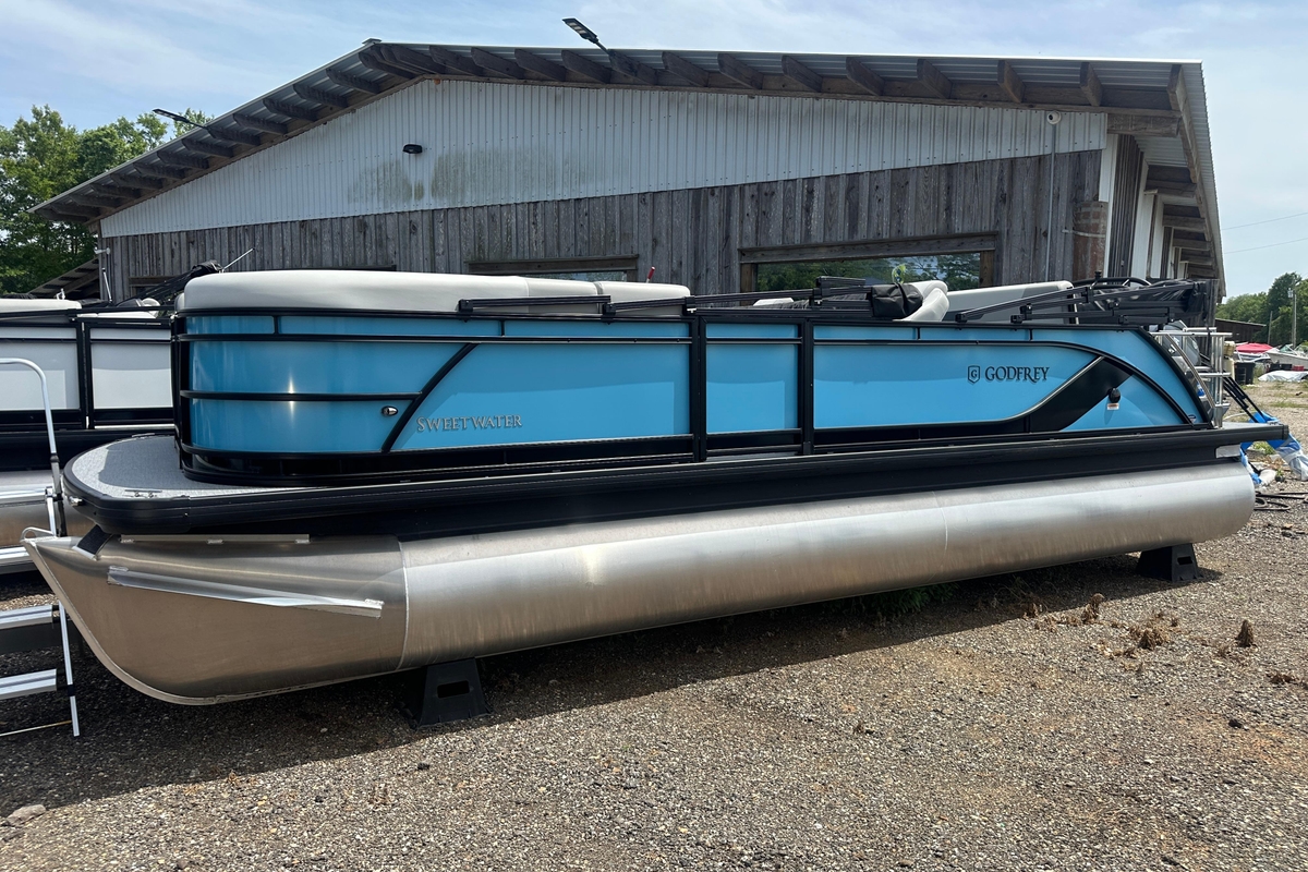 2026 Godfrey Sweetwater 2286 SFLC - Sold Boat