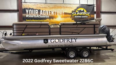 BOATZON | Godfrey Sweetwater 2286C WYamaha 150 2022