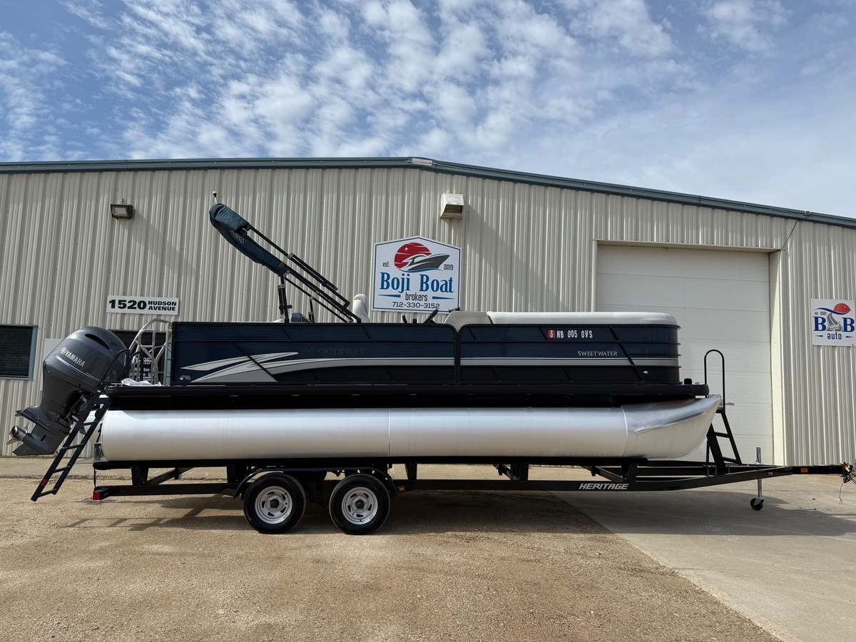 2022 Godfrey Sweetwater 2286SB - Sold Boat