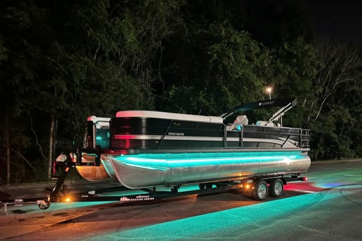 2023 Godfrey Sweetwater 2486 SFL - Sold Boat
