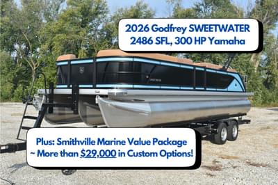 BOATZON | Godfrey SWEETWATER 2486 SFL 2026 BOATZON | Godfrey SWEETWATER 2486 SFL 2026