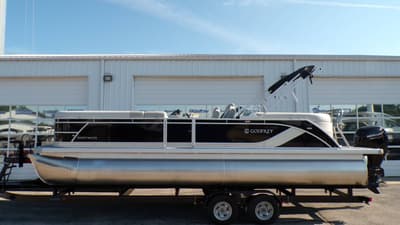 BOATZON | Godfrey Sweetwater 2486 SFLC w iMPACT Plus Tritoon Package 2025