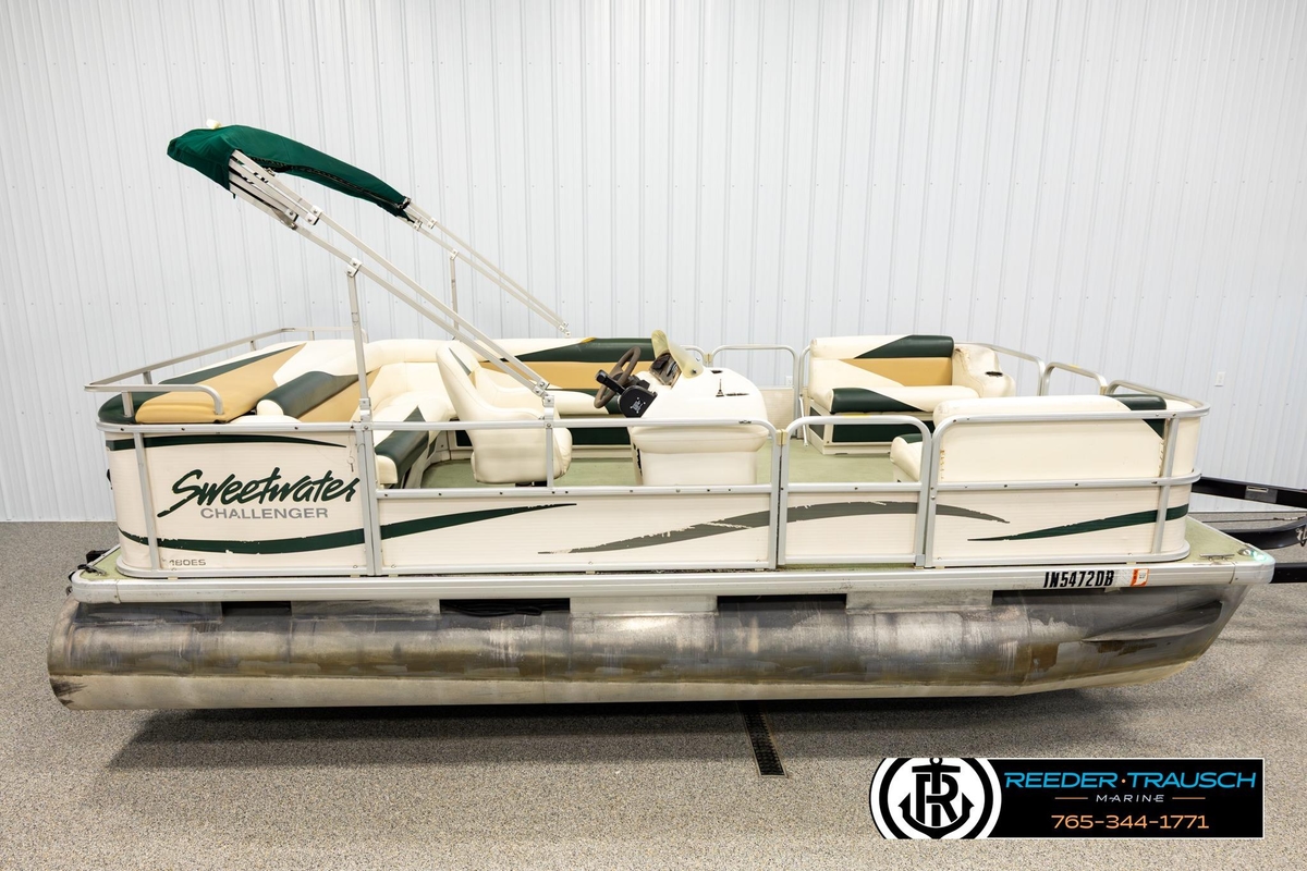 2003 Godfrey Sweetwater 60 - Sold Boat