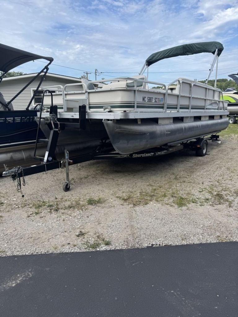 2002 Godfrey Sweetwater Challenger 22 - Sold Boat