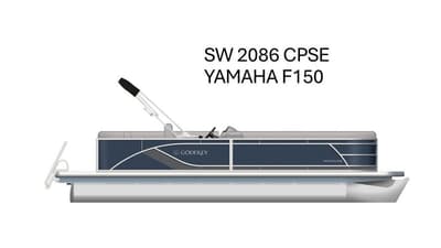 BOATZON | Godfrey - Sweetwater Sweetwater 2086 CPSE 27 in Package 2026