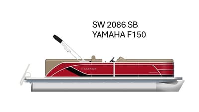 BOATZON | Godfrey - Sweetwater Sweetwater 2086 SB Sport Tube 27 in Package 2026