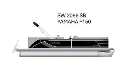 BOATZON | Godfrey - Sweetwater Sweetwater 2086 SB Sport Tube 27 in Package 2026