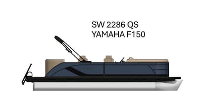 BOATZON | Godfrey - Sweetwater Sweetwater 2286 QS 27 iMPACT Center Tube Package 2026 BOATZON | Godfrey - Sweetwater Sweetwater 2286 QS 27 iMPACT Center Tube Package 2026