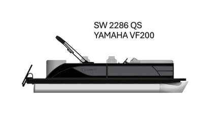 BOATZON | Godfrey - Sweetwater Sweetwater 2286 QS 27 iMPACT Center Tube Package 2026 BOATZON | Godfrey - Sweetwater Sweetwater 2286 QS 27 iMPACT Center Tube Package 2026