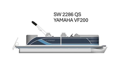 BOATZON | Godfrey - Sweetwater Sweetwater 2286 QS 27 iMPACT Center Tube Package 2026