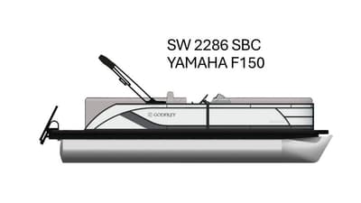 BOATZON | Godfrey - Sweetwater Sweetwater 2286 SBC 27 iMPACT Center Tube Package 2026