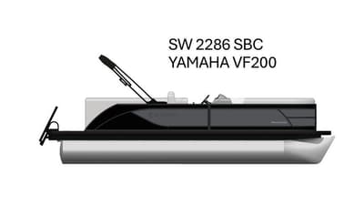 BOATZON | Godfrey - Sweetwater Sweetwater 2286 SBC 27 iMPACT Center Tube Package 2026 BOATZON | Godfrey - Sweetwater Sweetwater 2286 SBC 27 iMPACT Center Tube Package 2026