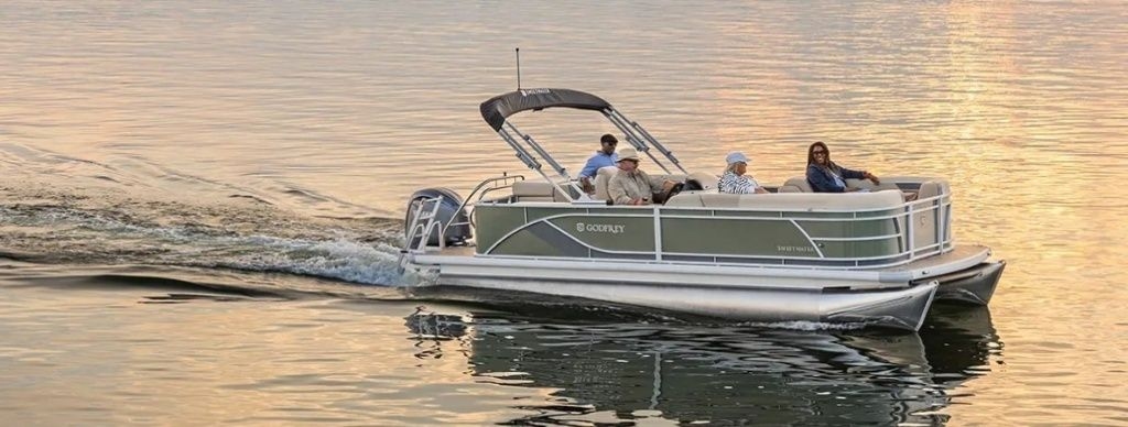 2026 Godfrey - Sweetwater Sweetwater 2286 SFL - Sold Boat