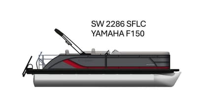 BOATZON | Godfrey - Sweetwater Sweetwater 2286 SFLC 27 iMPACT Center Tube Package 2026