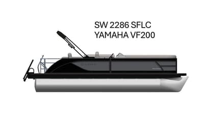 BOATZON | Godfrey - Sweetwater Sweetwater 2286 SFLC 27 iMPACT Center Tube Package 2026