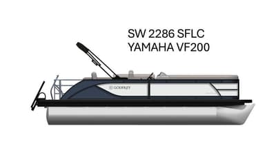 BOATZON | Godfrey - Sweetwater Sweetwater 2286 SFLC 27 iMPACT Center Tube Package 2026