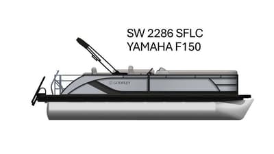 BOATZON | Godfrey - Sweetwater Sweetwater 2286 SFLC 27 iMPACT Center Tube Package 2026 BOATZON | Godfrey - Sweetwater Sweetwater 2286 SFLC 27 iMPACT Center Tube Package 2026