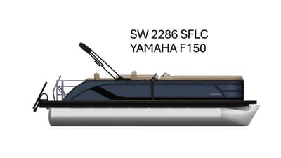 BOATZON | Godfrey - Sweetwater Sweetwater 2286 SFLC 27 iMPACT Center Tube Package 2026 BOATZON | Godfrey - Sweetwater Sweetwater 2286 SFLC 27 iMPACT Center Tube Package 2026
