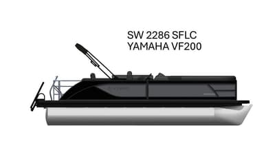 BOATZON | Godfrey - Sweetwater Sweetwater 2286 SFLC 27 iMPACT Center Tube Package 2026
