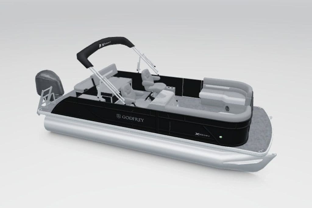 Godfrey Sweetwater Xperience 20 Single Flip Lounge Pontoon  2086 SFLX 2026