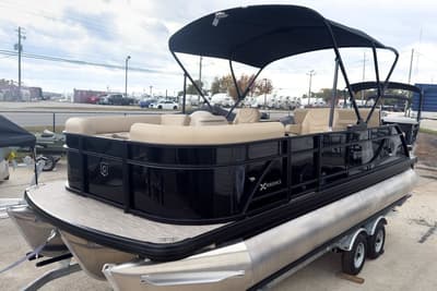 BOATZON | Godfrey Sweetwater Xperience 20 Single Flip Lounge Tritoon 2086 SFLX 2026 BOATZON | Godfrey Sweetwater Xperience 20 Single Flip Lounge Tritoon 2086 SFLX 2026