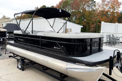 BOATZON | Godfrey Sweetwater Xperience 22 Split Bench Pontoon  2286 SBX 2027