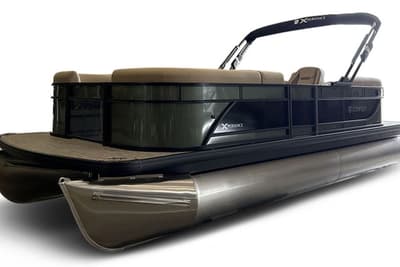 BOATZON | Godfrey Sweetwater Xperience 22 Split Bench Tritoon  2286 SBX 2027