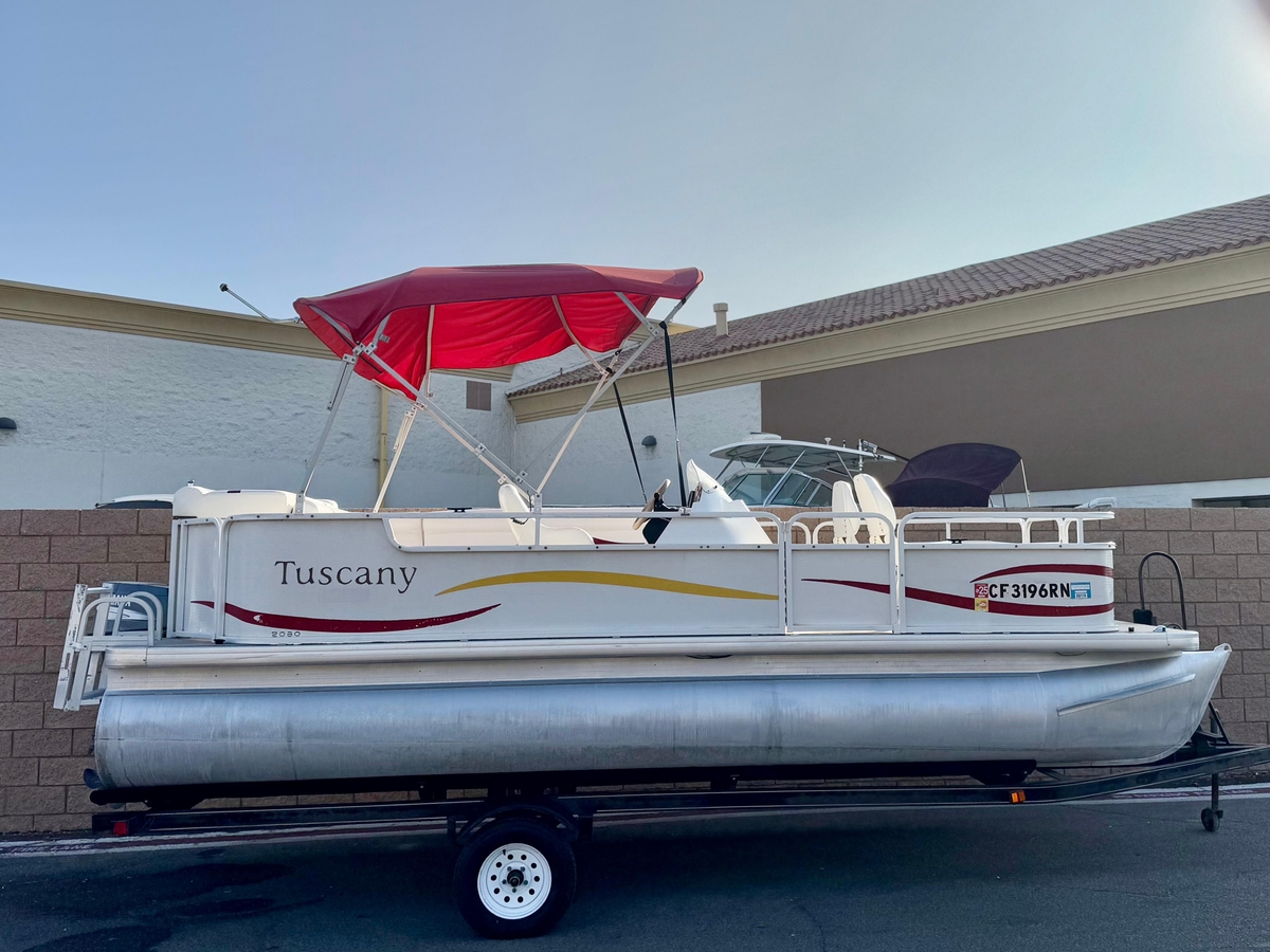 2006 Godfrey Tuscany 2080 - Sold Boat