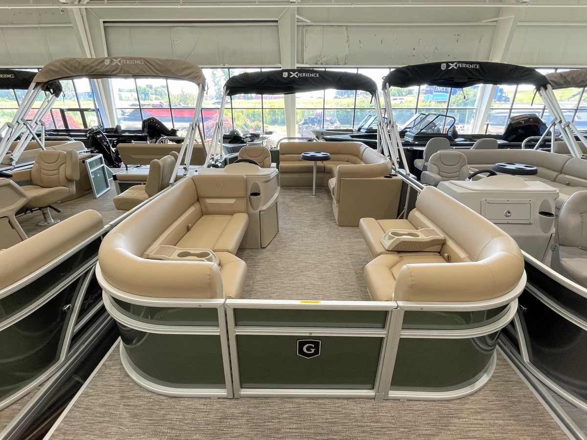 2026 Godfrey Xperience 2086 CX - Sold Boat