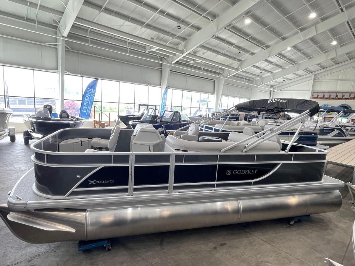 2026 Godfrey Xperience 2086 FX - Sold Boat