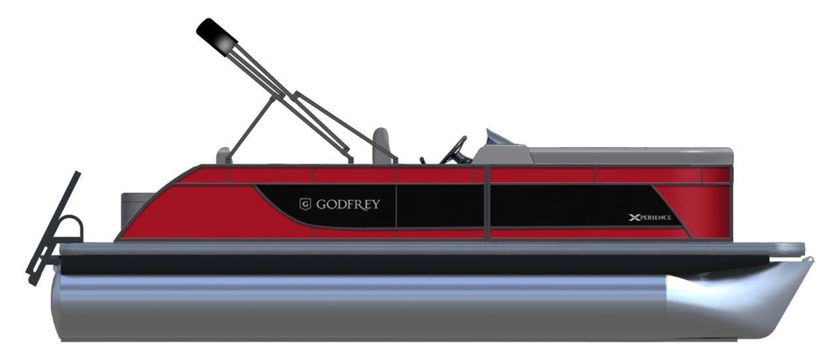 2026 Godfrey Xperience 2286 SFLX - Sold Boat
