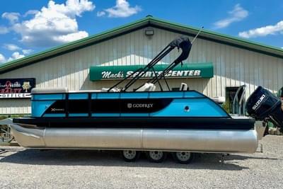 BOATZON | Godfrey Xperience EX2086SFLX 2026
