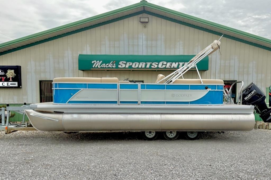 2026 Godfrey Xperience EX2286SBX - Sold Boat