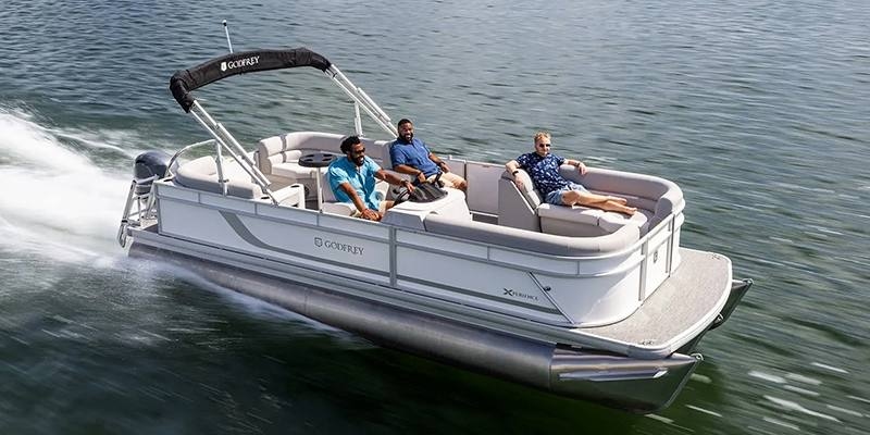 2026 Godfrey Godfrey Xperience Split Bench SW 2086 SBX 2026 - Sold Boat