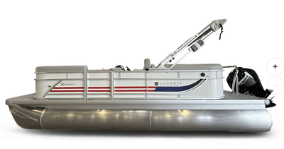 BOATZON | Godfrey Xperience Split Bench SW 2086 SBX 2027
