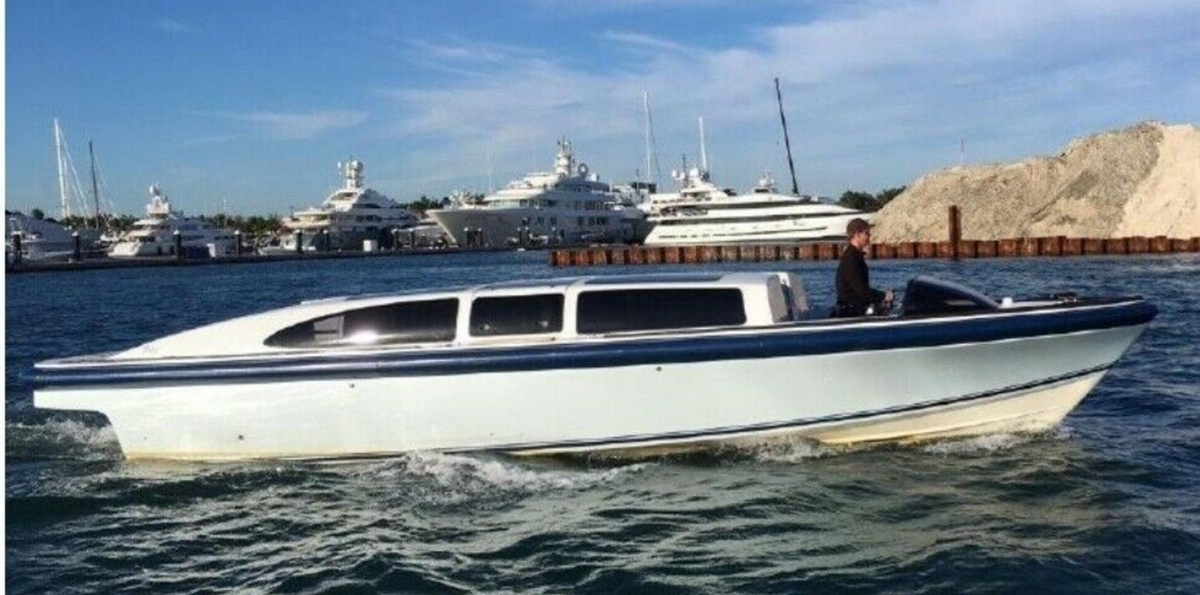 Goetz Custom Boats 33 Limo Tender 2008