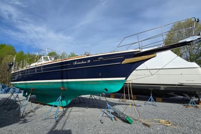 BOATZON | Gozzard 4450LOA center cockpit 1998