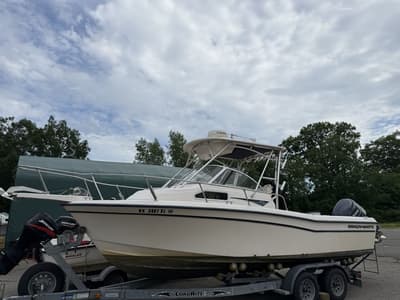 BOATZON | Grady White 228 SEA FARER 2006