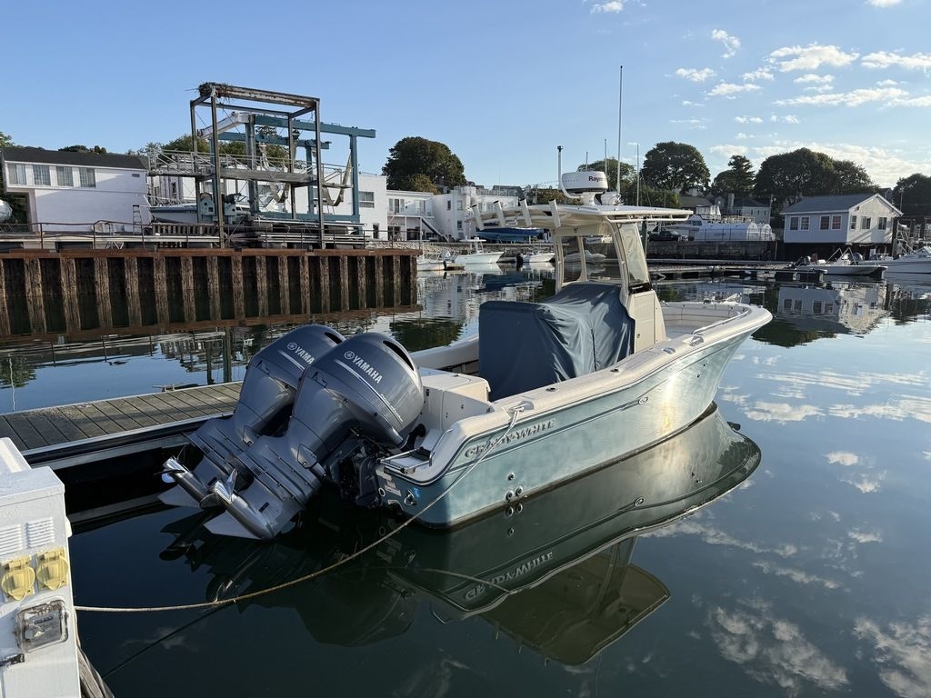 2017 Grady White 257 FISHERMAN - Sold Boat
