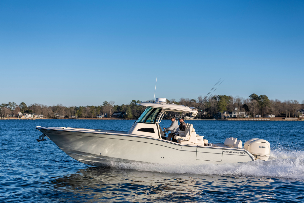 2026 Grady-White 321 CE - Sold Boat