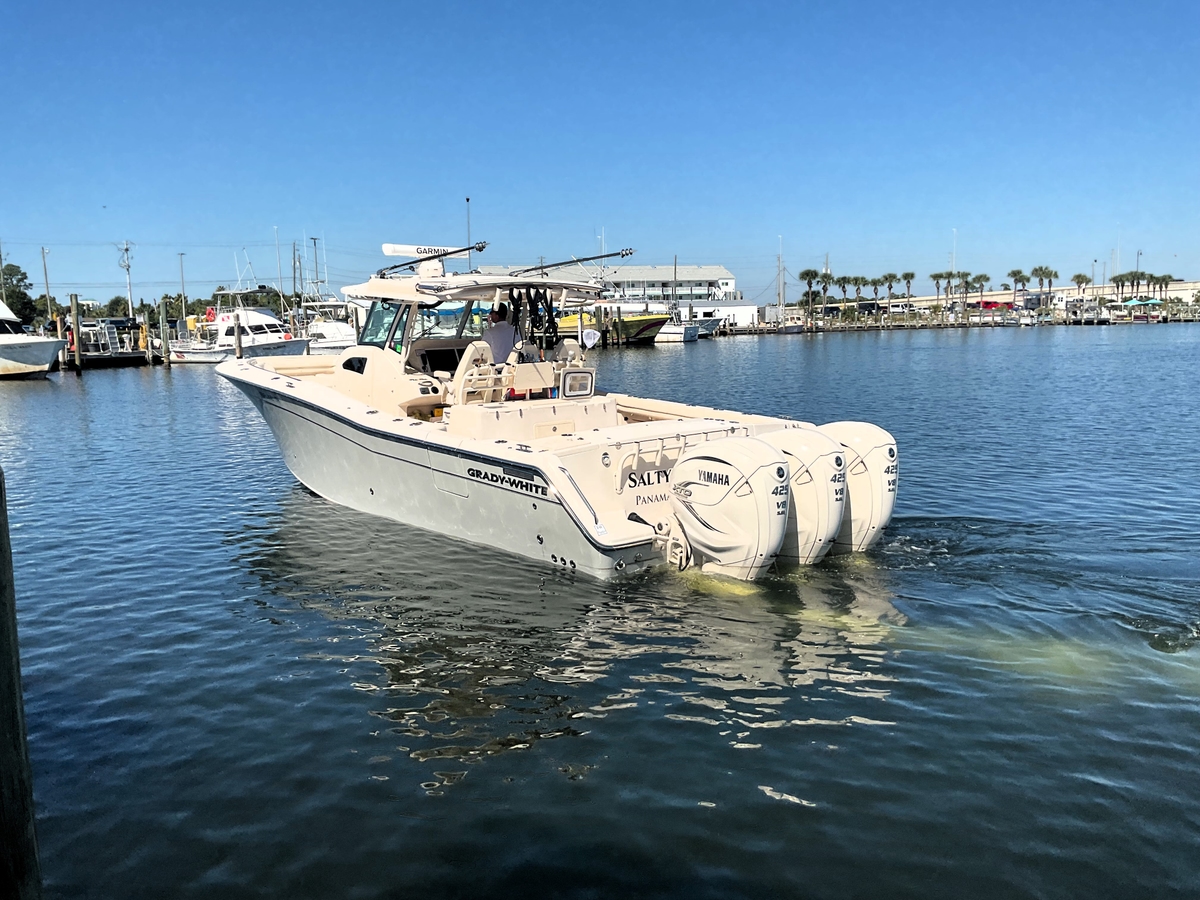 2022 Grady-White 376 - Sold Boat