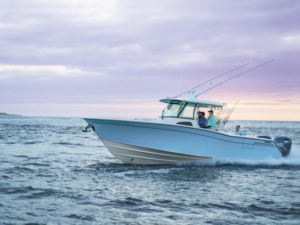 2026 Grady White Canyon 336 - Sold Boat