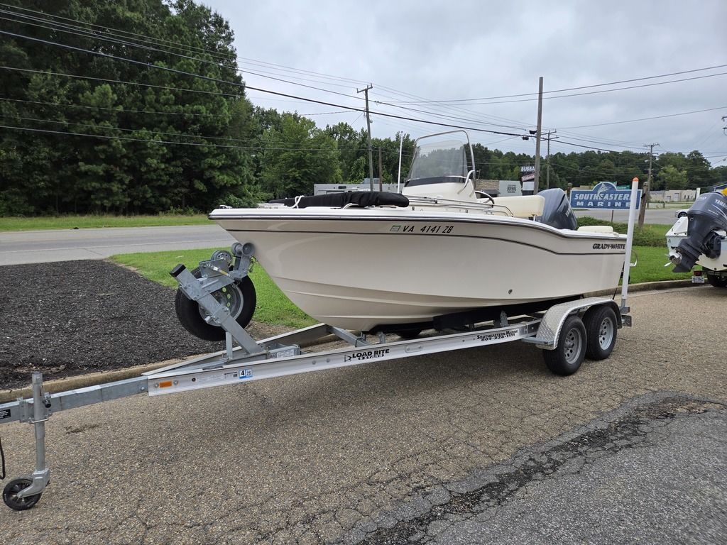 2024 Grady White Fisherman 180 - Sold Boat